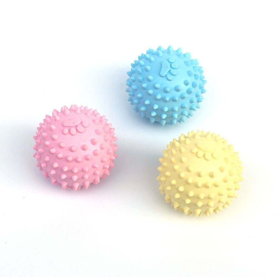 Puppy teething toy ball