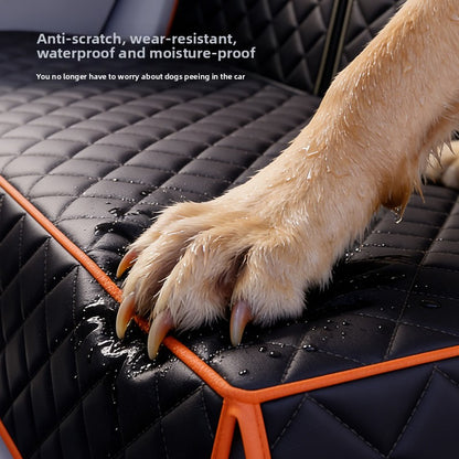 PawGuard Seat Cover - Waterproof Dog Car Seat Cover 2.0