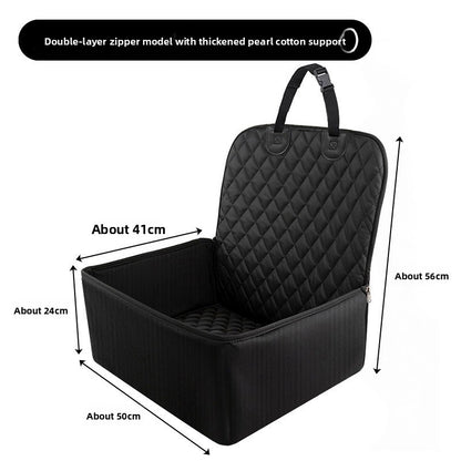 PawGuard Seat Cover - Waterproof Dog Car Seat Cover 2.0