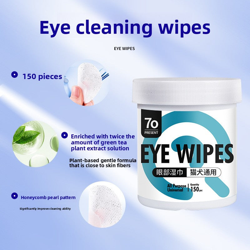 Disposable Pet Dental Cleaning Finger Wipes