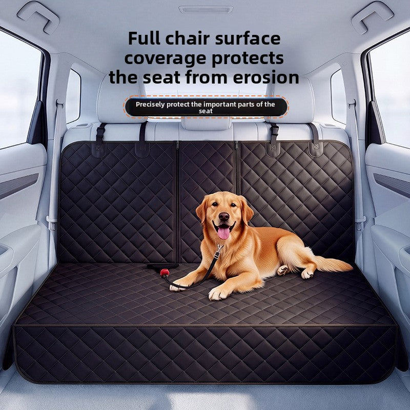 PawGuard Seat Cover - Waterproof Dog Car Seat Cover 2.0