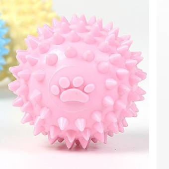 Puppy teething toy ball