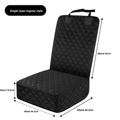 PawGuard Seat Cover - Waterproof Dog Car Seat Cover 2.0