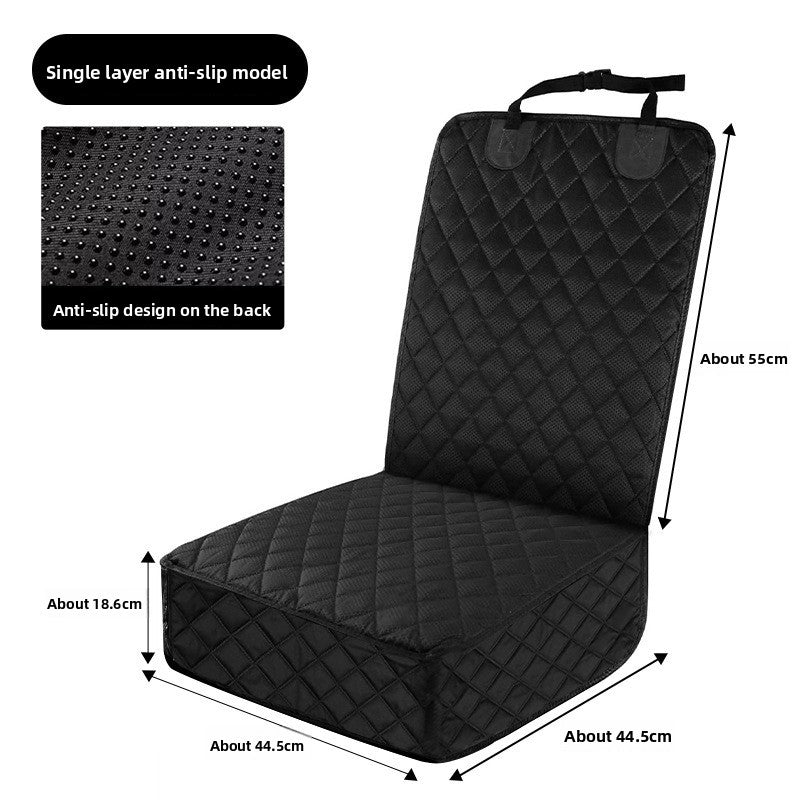PawGuard Seat Cover - Waterproof Dog Car Seat Cover 2.0