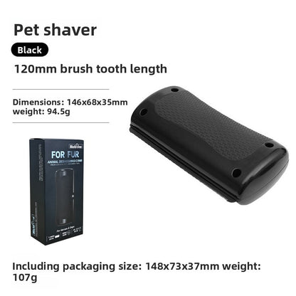 Pet Grooming Tool for Dogs and Cats, Hair Removal Comb
