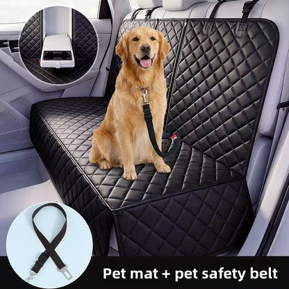 PawGuard Seat Cover - Waterproof Dog Car Seat Cover 2.0