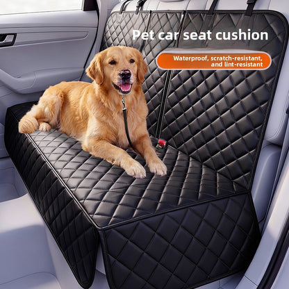 PawGuard Seat Cover - Waterproof Dog Car Seat Cover 2.0