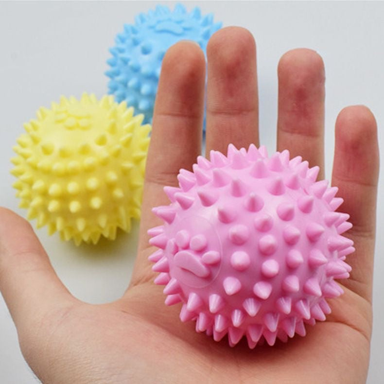 Puppy teething toy ball