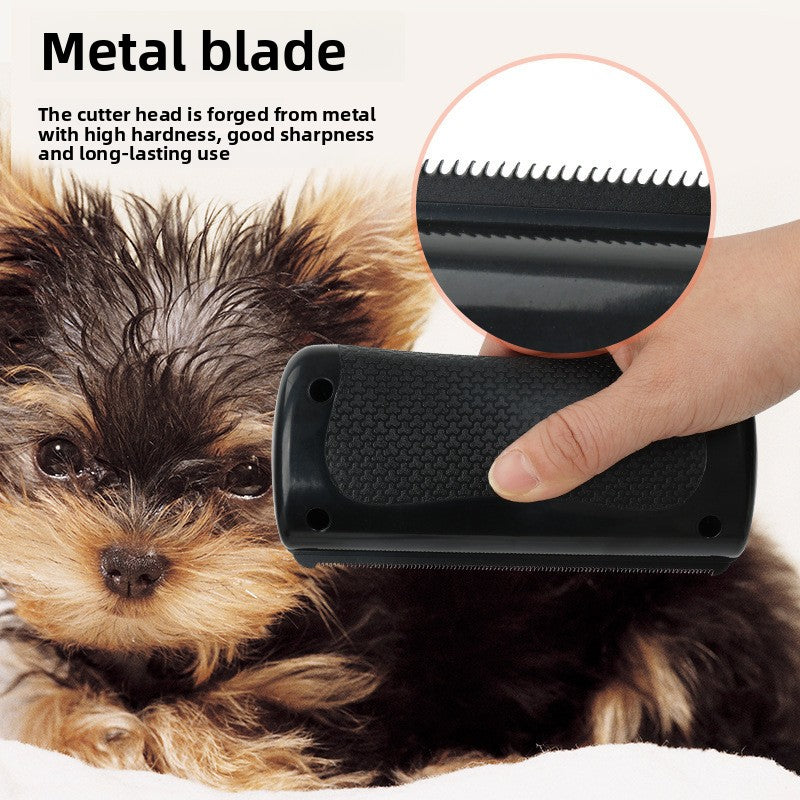 Pet Grooming Tool for Dogs and Cats, Hair Removal Comb