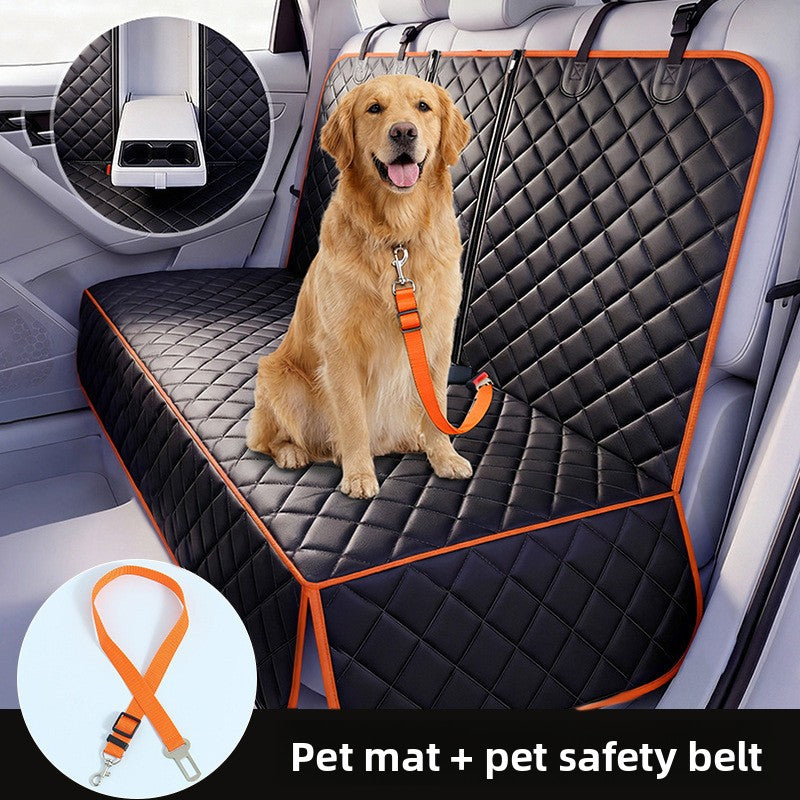 PawGuard Seat Cover - Waterproof Dog Car Seat Cover 2.0