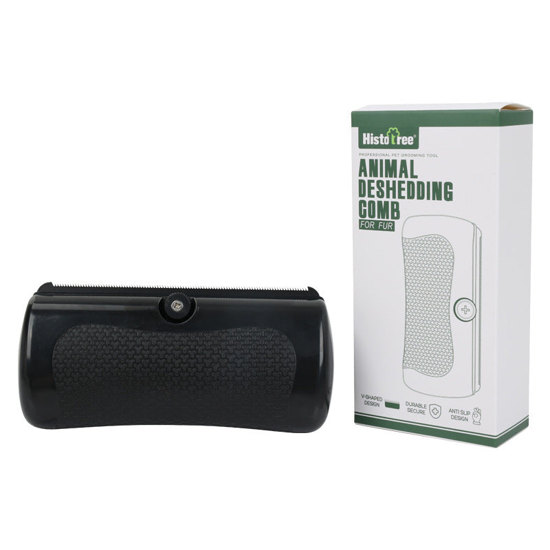 Pet Grooming Tool for Dogs and Cats, Hair Removal Comb